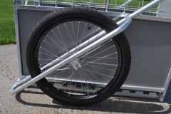 CalfBuggy mit grossen Rädern