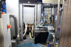 Technik geschütz im Maschinenraum.