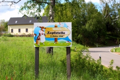 Milchtankstelle Roder in Härtensdorf.